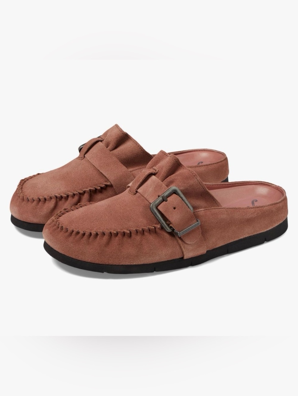 Free People After Riding Mules Sunset Sand Suede size 8.5